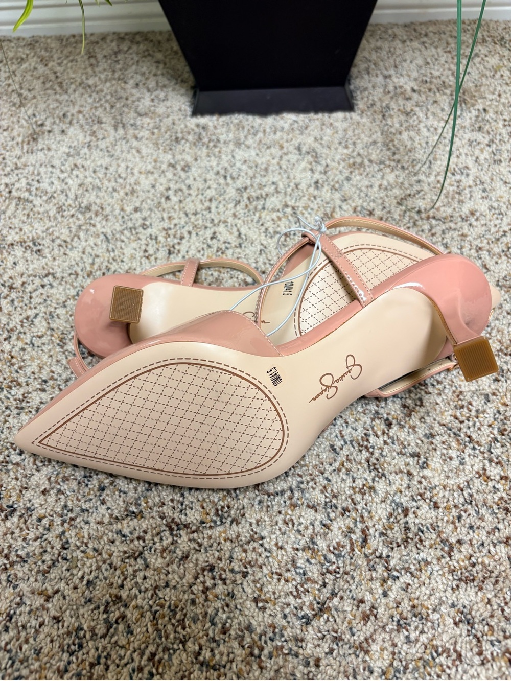 Jessica Simpson heeled sandals - Picture 3 of 4